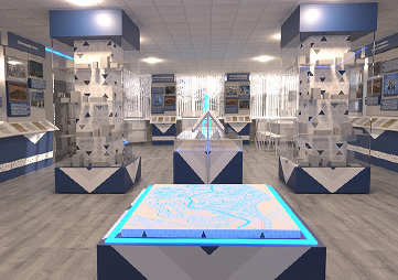 Дизайн корпоративного музея для филиала «Минские электрические сети» РУП «Минскэнерго»