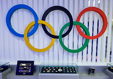 Дизайн и изготовление Музея олимпийской славы для НОК РБ
